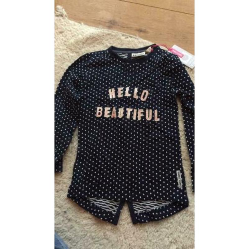 Tumble ‘n dry meisjeskleding maat 104