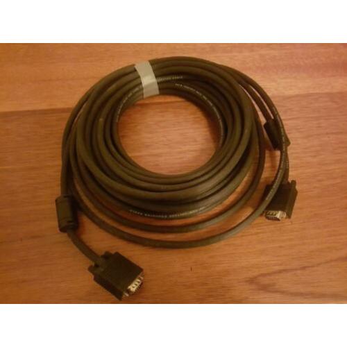 Professionele S-VGA kabel 15 meter beamer pc monitor