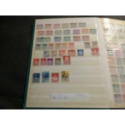 Nederland,lot 21,gestempeld