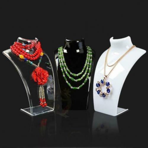 36. NIEUW Prachtige Sieraden Display Displays Ketting Ring