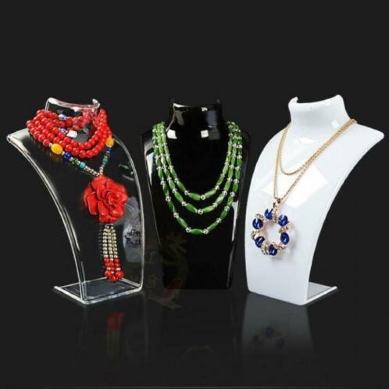 36. NIEUW Prachtige Sieraden Display Displays Ketting Ring