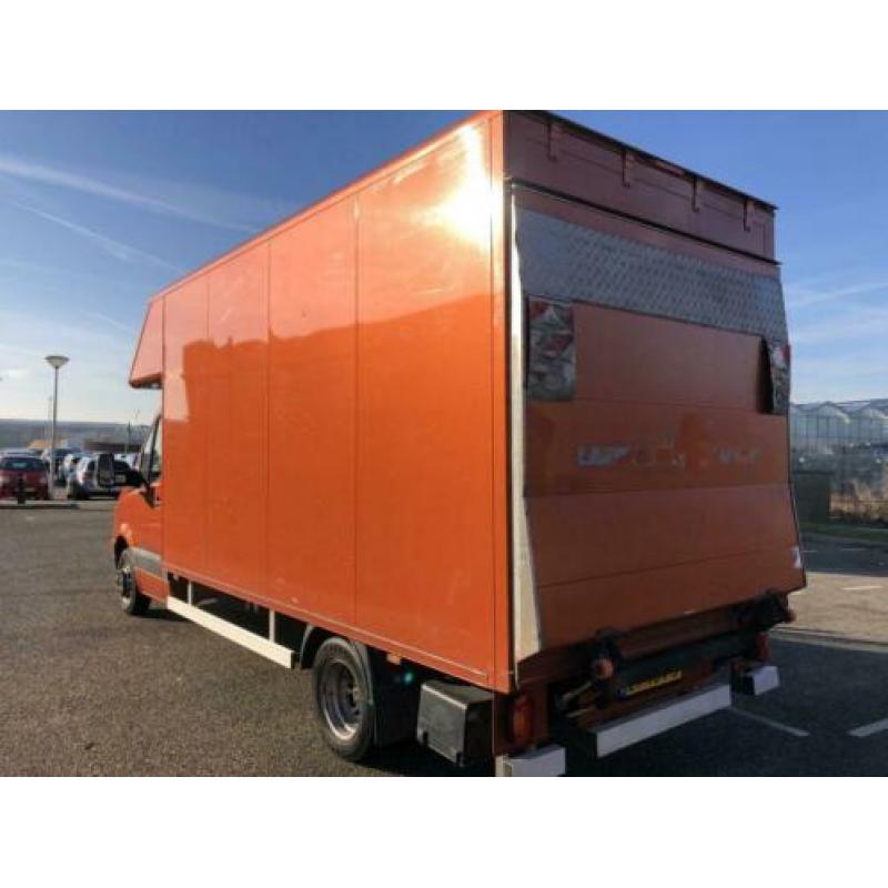 Mercedes-Benz Sprinter 519cdi bakwagen laadklep zijdeur 190p