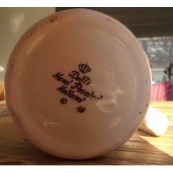 Bierpul Delft's Hand Painted Holland - Delfts Blauw bier pul