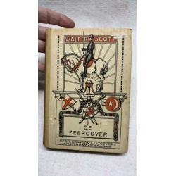 Oud boek De Zeeroover door Gerard Keller