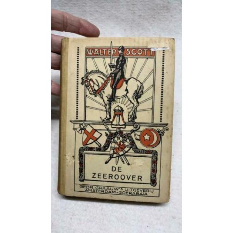 Oud boek De Zeeroover door Gerard Keller