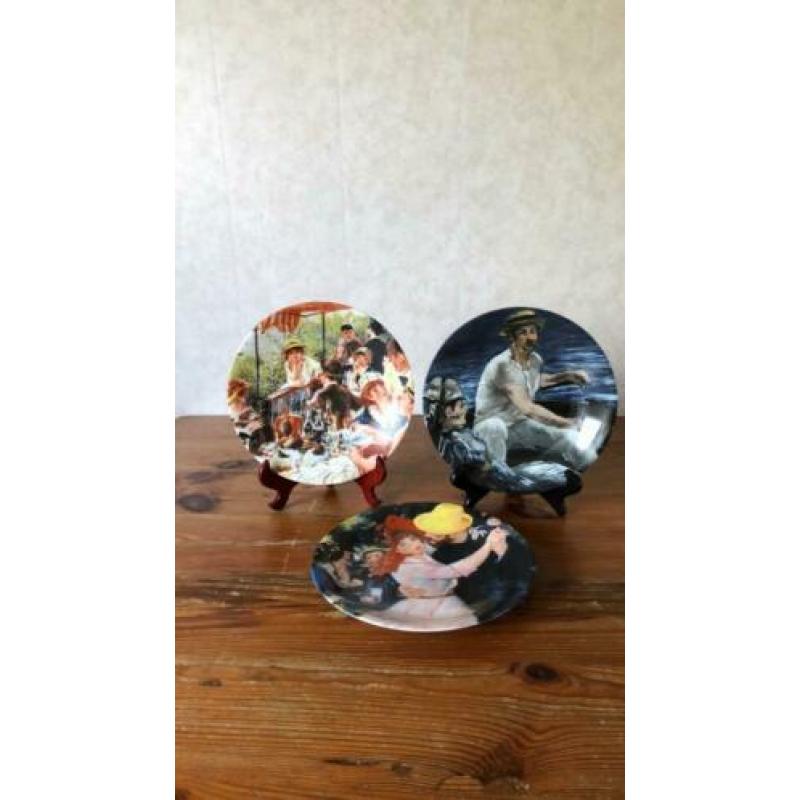 Porcelaine art - limoges - wandborden kunst