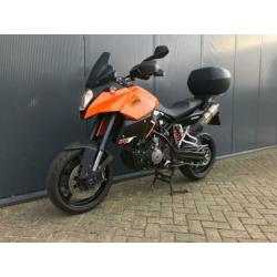 ktm 990 supermoto T (2012) *akrapovic*topkoffer*prachtig*