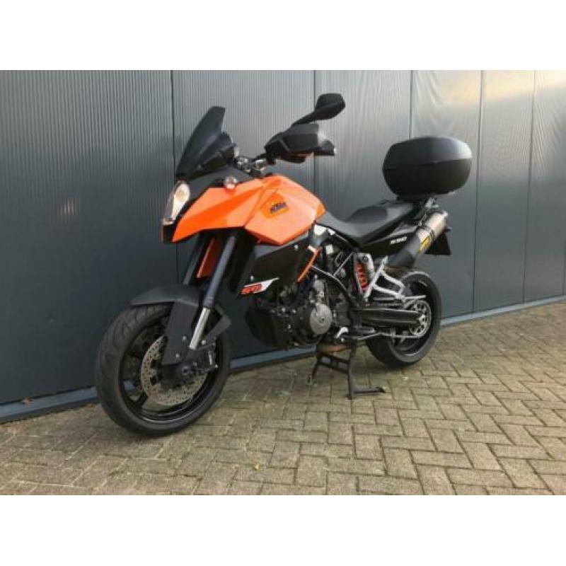 ktm 990 supermoto T (2012) *akrapovic*topkoffer*prachtig*