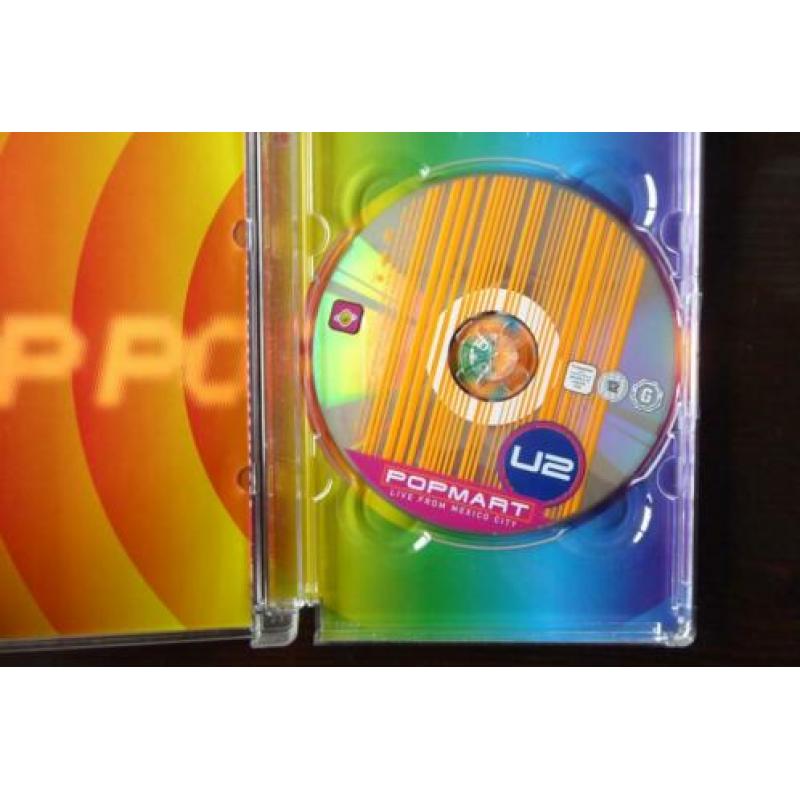 dvd U2 POPMART LIVE from MEXICO