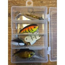 compact tacklebox incl kunstaas