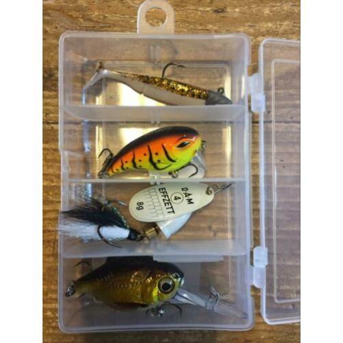 compact tacklebox incl kunstaas