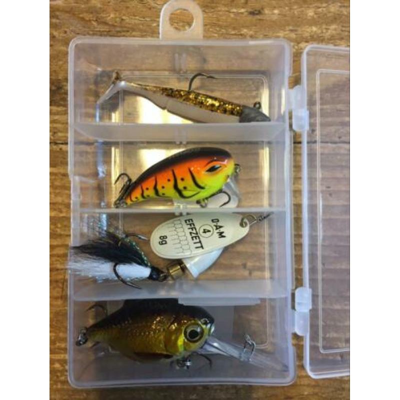 compact tacklebox incl kunstaas