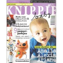 KNIPPIE BABY zomer 2008 - veel moois -GERESERVEERD