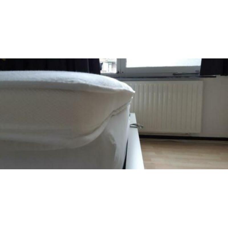 Topmatras traagschuim (Platinum Visco) 160x200