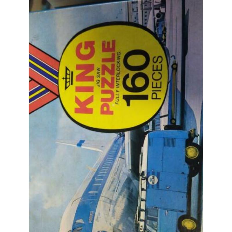 KLM finnair puzzel Volkswagen Transporter T1 king puzzel Pol
