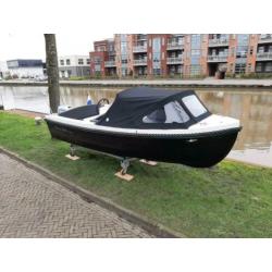 Nieuwe 4 Family 495 De Luxe met 20 pk Honda 4 takt