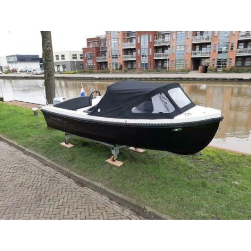 Nieuwe 4 Family 495 De Luxe met 20 pk Honda 4 takt