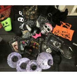 Pakket items Griezel Feestje in Halloween stijl kinderfeest