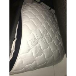 Topper Gel air traagschuim topmatras 160x200