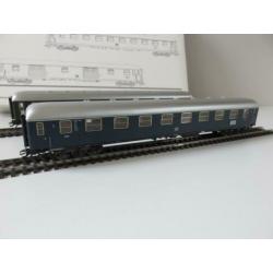 Marklin 42758 DB set met 3 sneltreinrijtuigen