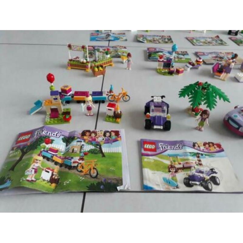 26 sets lego friends voor klein prijsje
