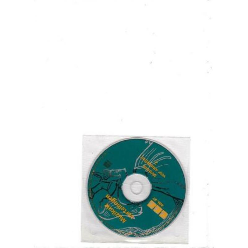 Muzikale Vertellingen 2 Altblokfluit Met Cd (x413)