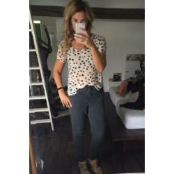 Top van Amerikanen Vintage, maat S