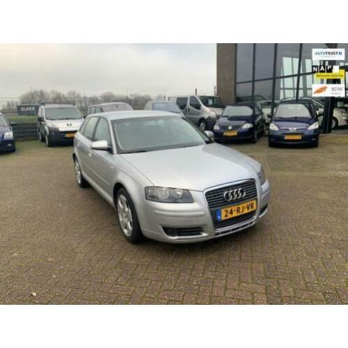 Audi A3 Sportback 2.0 FSI Ambition Automaat,5drs, 139dkm nap