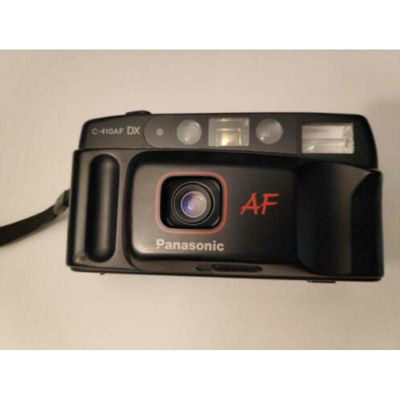 Panasonic AF point and shoot camera