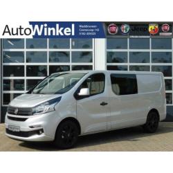Fiat Talento 2.0 MJ 145pk Dub. Cab. 6-PERS. BIJTELLINGSKNALL