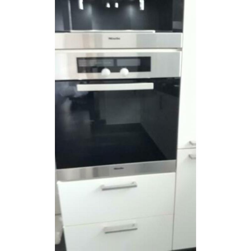Miele hetelucht oven