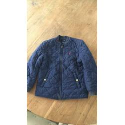 Originele Ralph Lauren jas maat 7 maat 122 maat 128