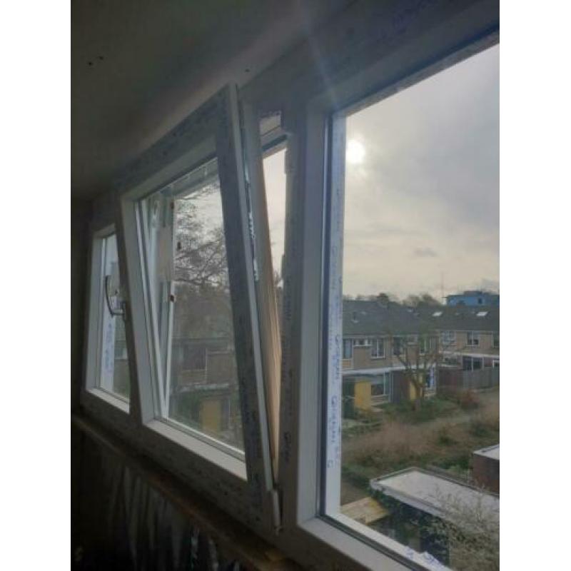 Dubbel glas kozijnen (gealan)