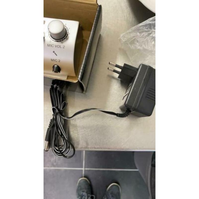 Karakter sound mixer