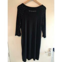 Twin Set jurk zwart mt M