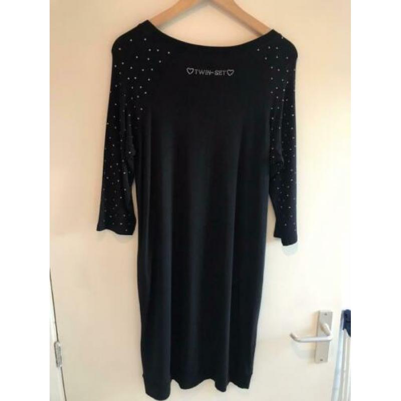 Twin Set jurk zwart mt M