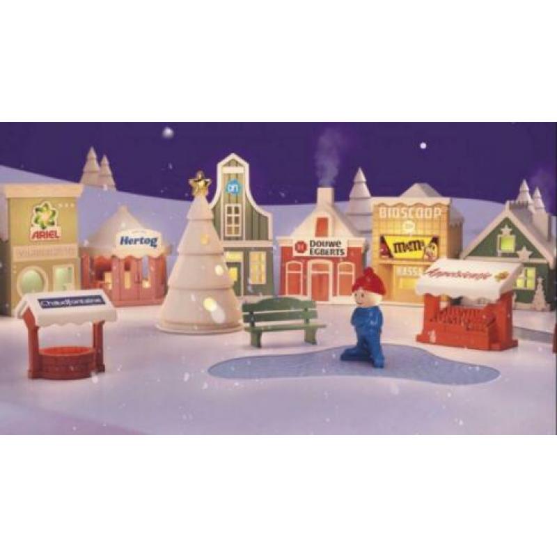 Compleet set Winterdorp - creatieve mogelijkheden