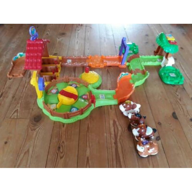 Zoef zoef dieren Vtech, dierentuin, manege en boomhuis