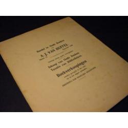 Boek Utrecht: Handel en industrie. Album 12 Repro Etsen