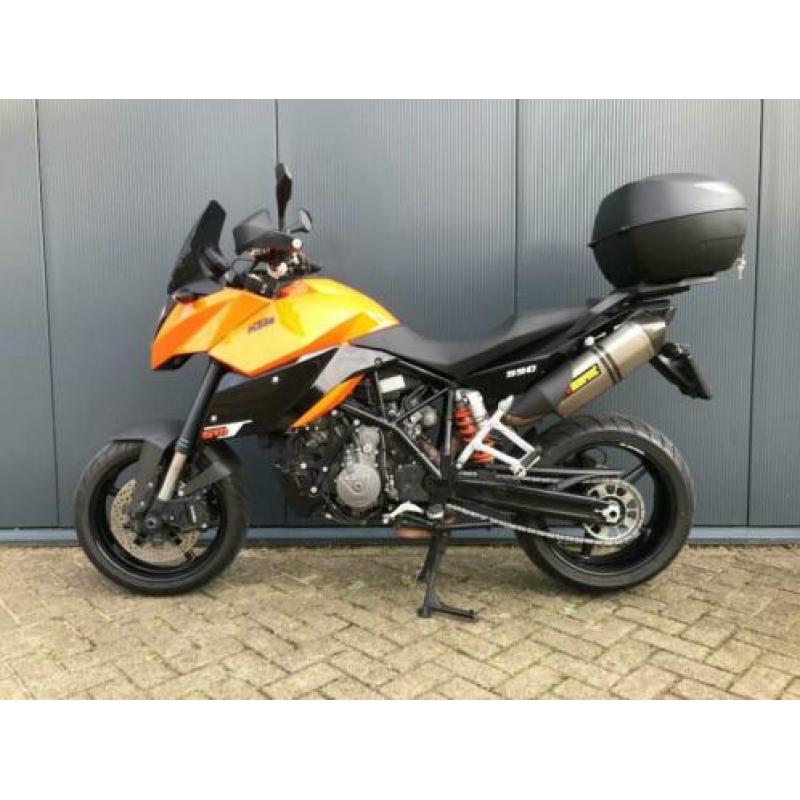 ktm 990 supermoto T (2012) *akrapovic*topkoffer*prachtig*