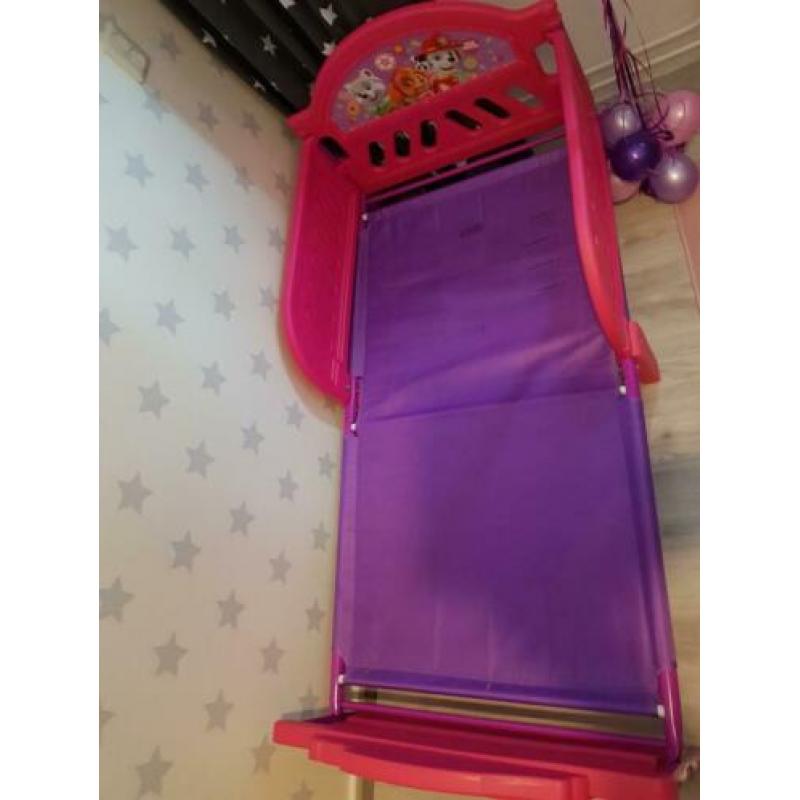 Paw patrol bed
