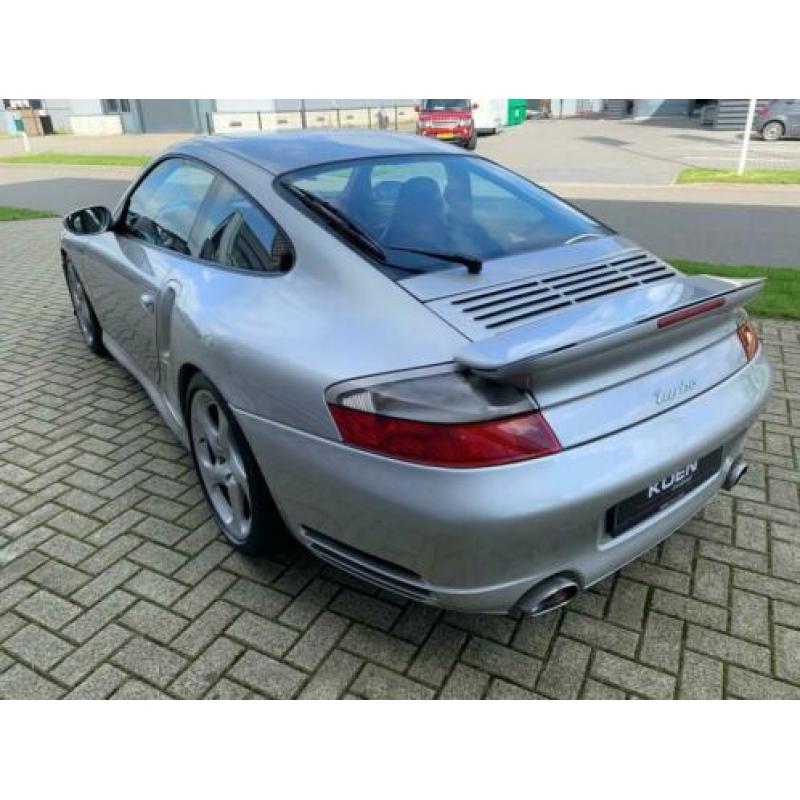 Porsche 911 3.6 Coupé Turbo Km 147412