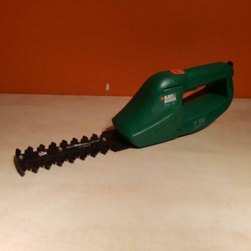 Black & Decker gs720 heggeschaar || Nu €24.99