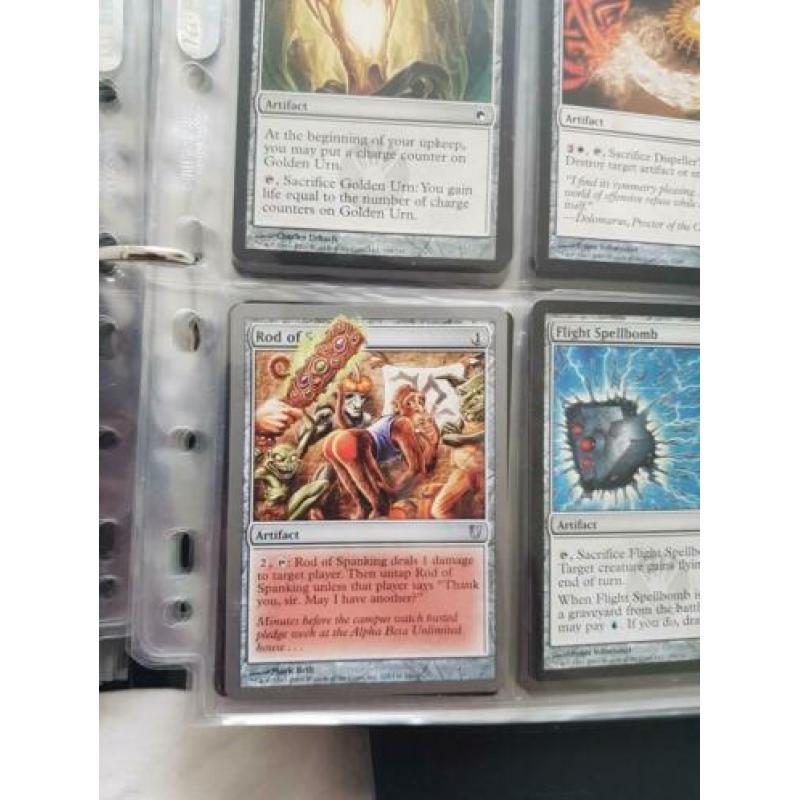 Magic the Gathering verzameling (> 4500 kaarten)