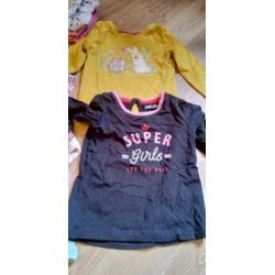 Pakketje kleding maat 80