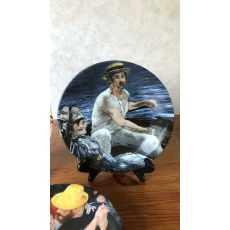 Porcelaine art - limoges - wandborden kunst
