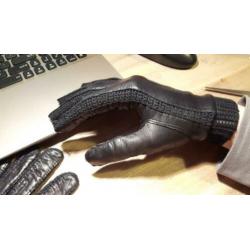 Mooie exclusief leren handschoenen