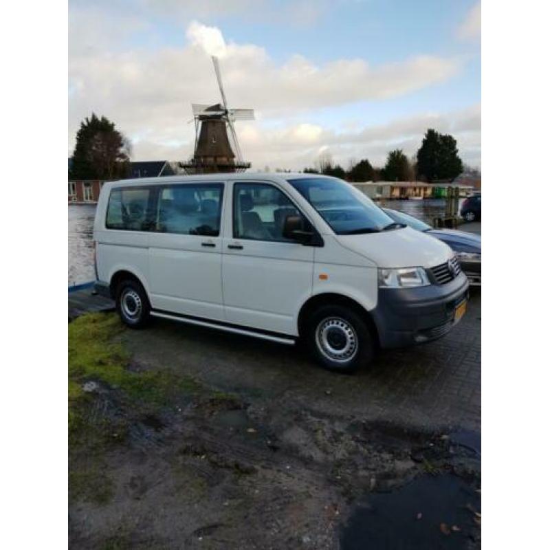 Volkswagen Transporter 1.9 TDI Kombi 62KW 2007 Wit