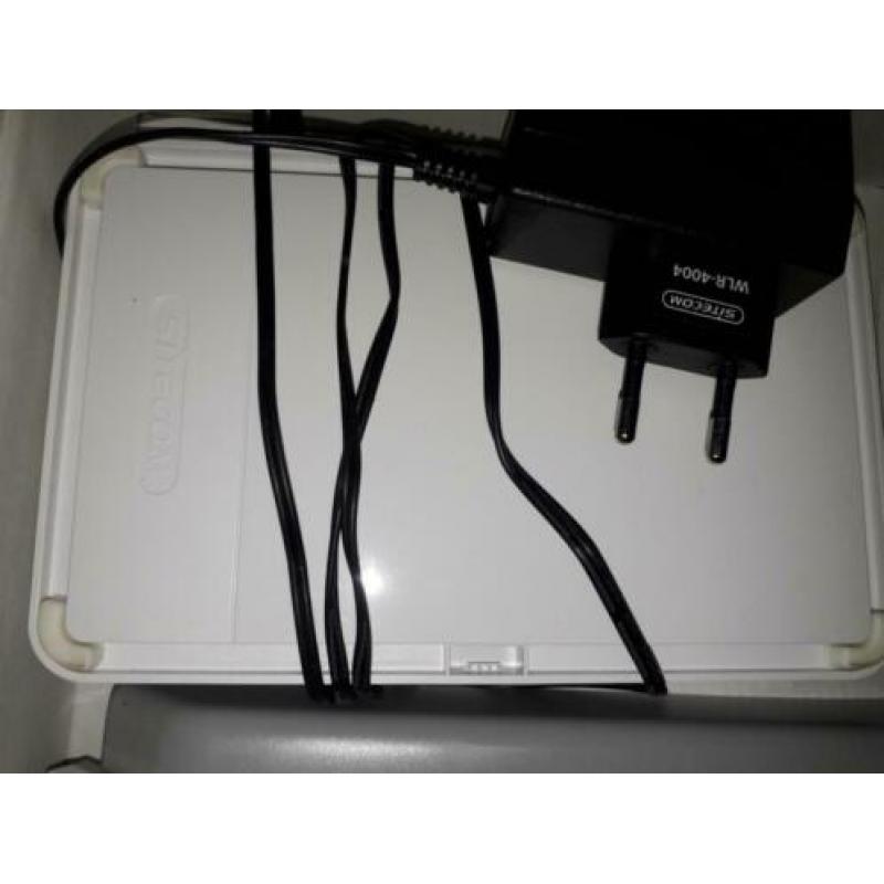 Modem Glasvezel + Wifi Router + Ontvanger