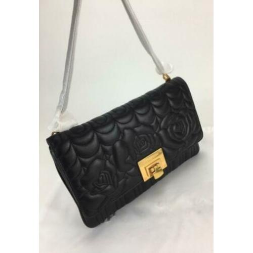Michael Kors avond tas Vivianne zwart clutch